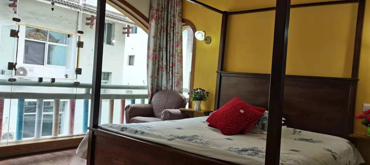 Zhangjiajie April Hostel Ngoại thất bức ảnh