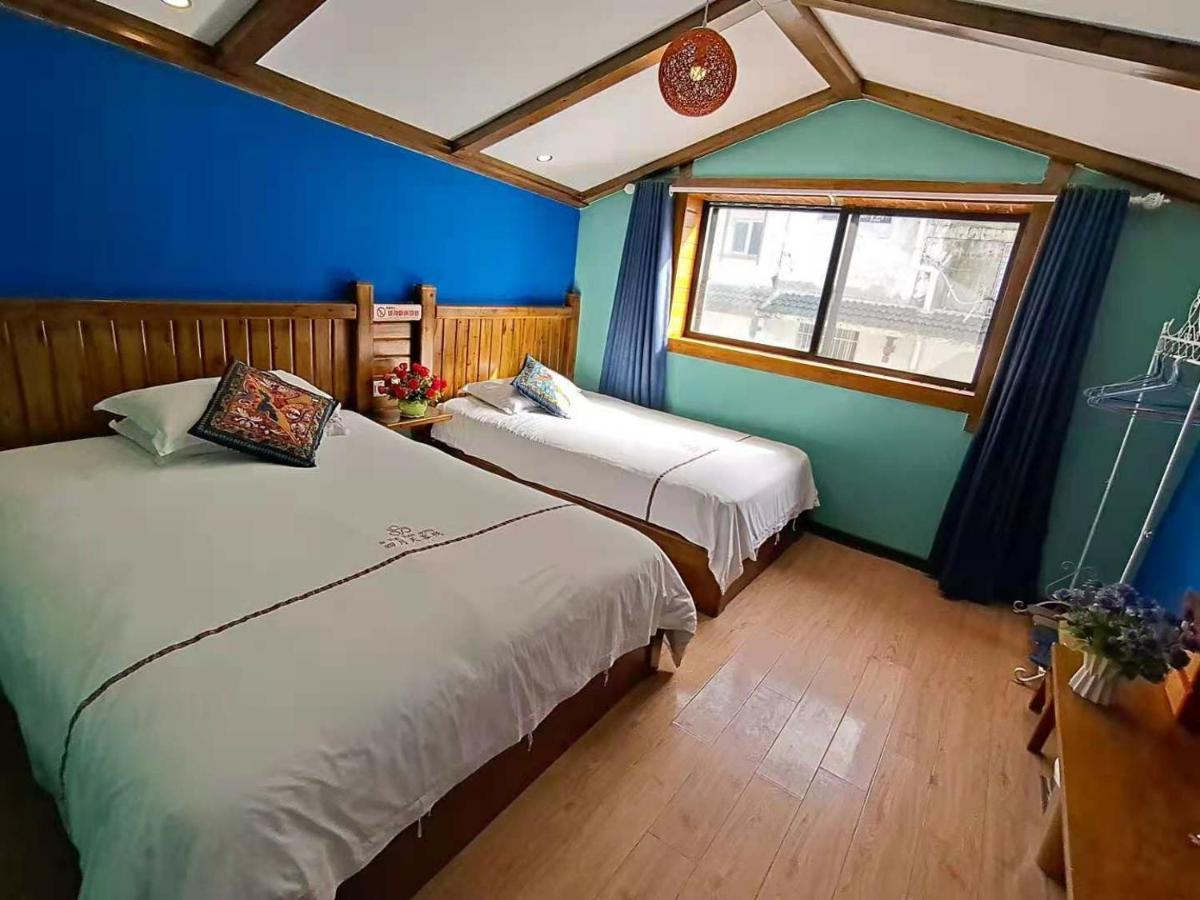 Zhangjiajie April Hostel Ngoại thất bức ảnh
