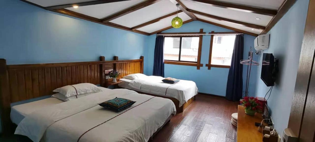 Zhangjiajie April Hostel Ngoại thất bức ảnh
