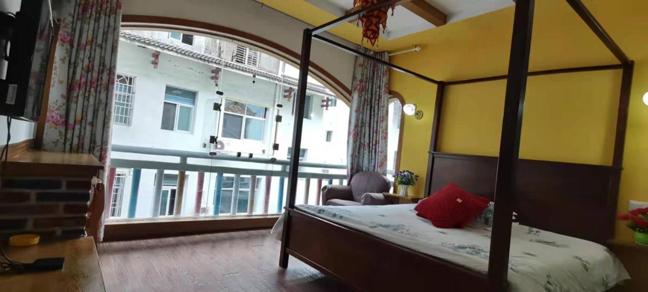 Zhangjiajie April Hostel Ngoại thất bức ảnh