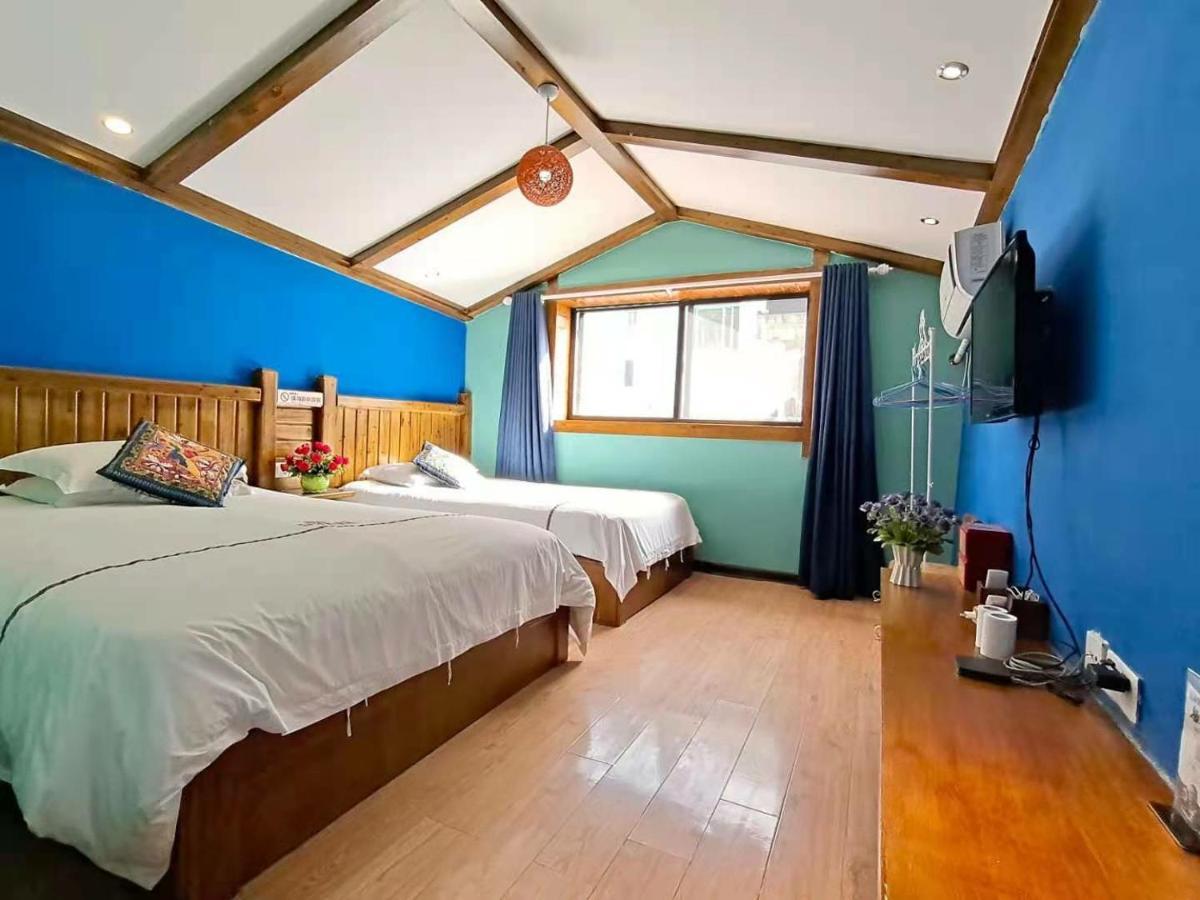Zhangjiajie April Hostel Ngoại thất bức ảnh