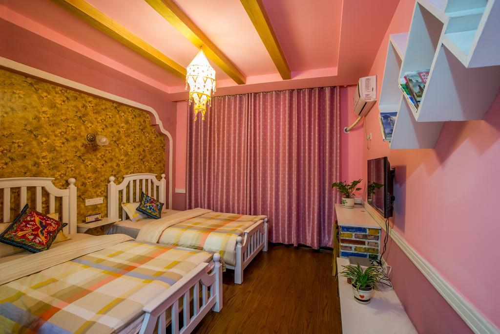 Zhangjiajie April Hostel Phòng bức ảnh