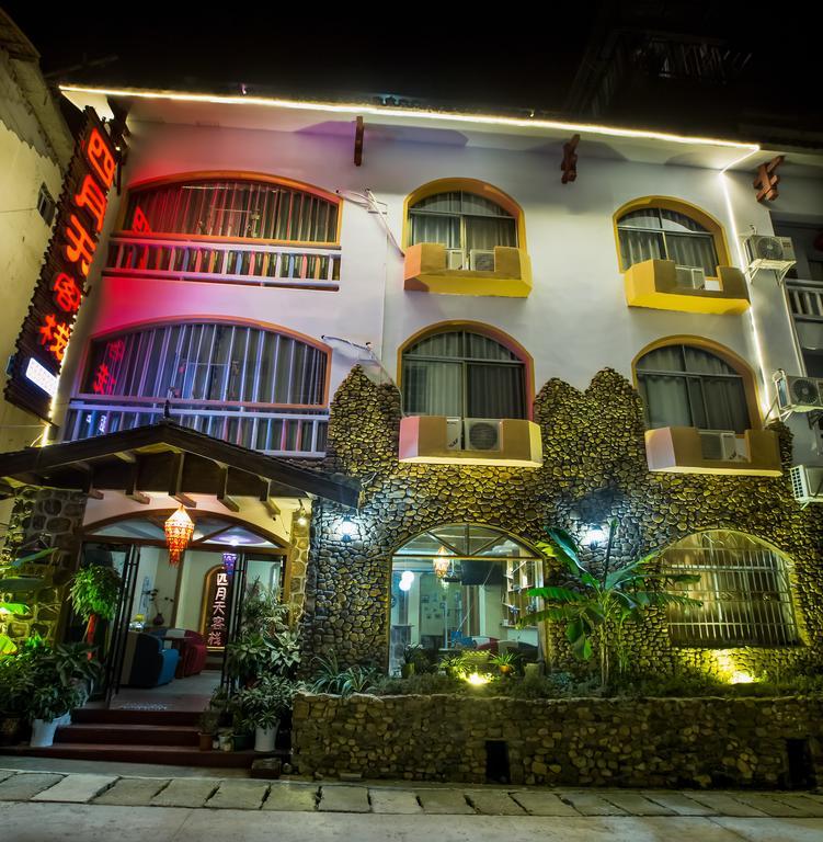 Zhangjiajie April Hostel Ngoại thất bức ảnh